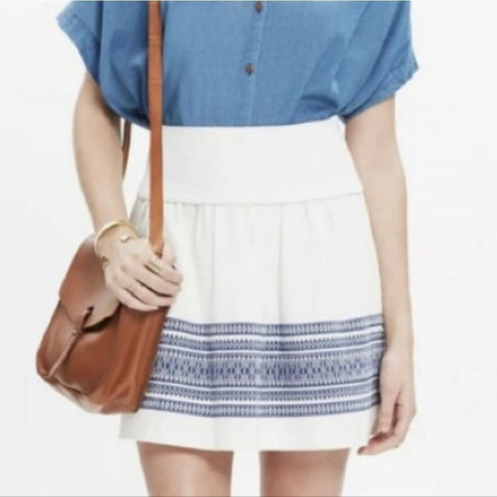 Madewell Skyline Skirt Bohemian